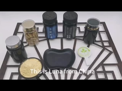 Natürliche, biologisch angebaute Kräuter Ganzkörper Ginseng Extrakt Panax Ginseng