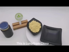 Zellwand gebrochen, Pinienpollenpulver