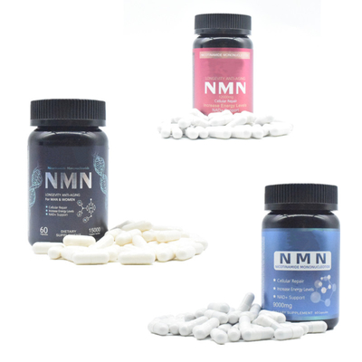 Nikotinamid-Monokleotid NMN 1000mg kapselt 500mg 1200mg 1500mg ein