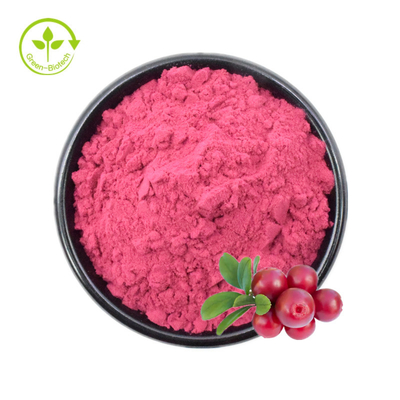 Organisches Moosbeerfrucht-Auszug-Vaccinium Macrocarpon des 4:1 Moosbeerauszug-Pulver-Anthocyanidin-25%