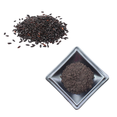 Massen100% reine schwarze Reis-Auszug-Anthocyanin pulverisieren 10 - 25%