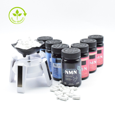 Kapselt reines NMN Nikotinamid-Monokleotid des Schönheits-Produkt-mg 500 für Antialtern ein