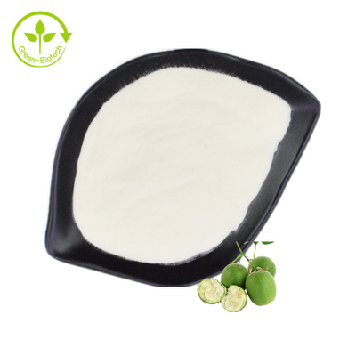 100% reiner Mönch Fruit Extract Luo Han Guo Extract Powder Mogroside V25%