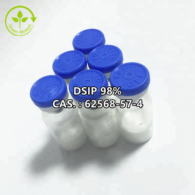 98% Dsip Cas 62568-57-4 Schlaf Delta-10Mg/Bottle, der Peptid verursacht