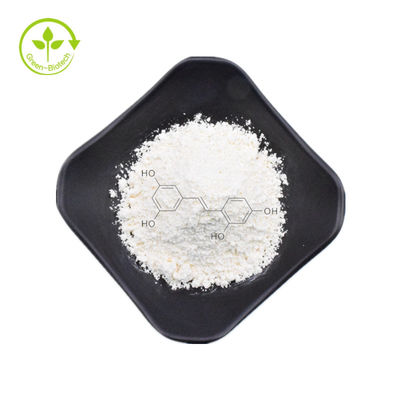 Natürlicher Ergänzung Resveratrol pulverisieren 50% 98% 99% für gesunde Sorgfalt