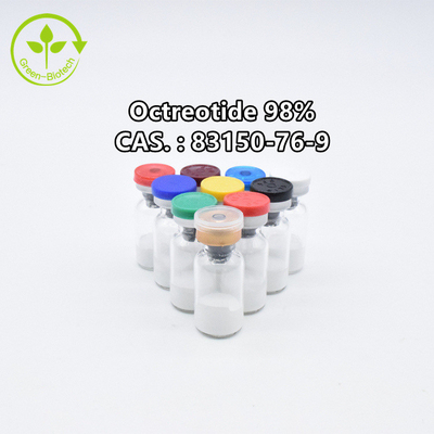 Wachstums-Hormon Cas 83150-76-9 des hohen Reinheitsgrad- Octreotid-Azetat-Pulver