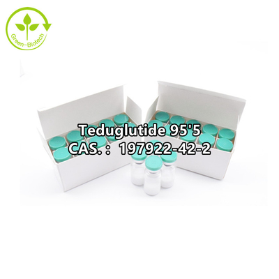 Teduglutid CAS 197922-42-2 95 % Teduglutid C164H252N44O55S
