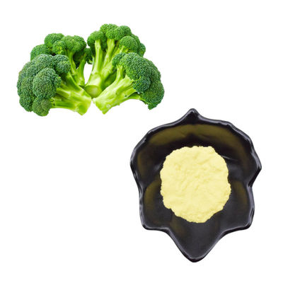Natürlicher Brokkoli-Auszug pulverisieren Sulforaphane-Glukosinolat Glucoraphanin 1% 13% 20% 28%