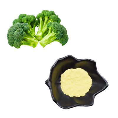 Brokkoli-Pflanzenauszug Sulforaphane pulverisieren 1% 13% 20% 28%