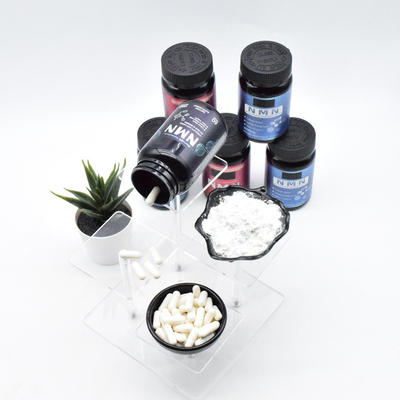 Nahrungsmittelgrad Beta Nicotinamide Mononucleotide Beta NMN pulverisieren NMN 99%
