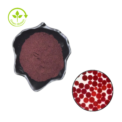 Reines Massenastaxanthin CASs 472-61-7 pulverisieren 2% 5% 10% Astaxanthin Haematococcus-Pluvialis-Auszug