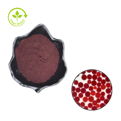Pulverisieren reiner Astaxanthin-Auszug des Astaxanthin-100% die Haut, die beste Qualitäts-Astaxanthin-Pulver-Nahrung Superfood weiß wird