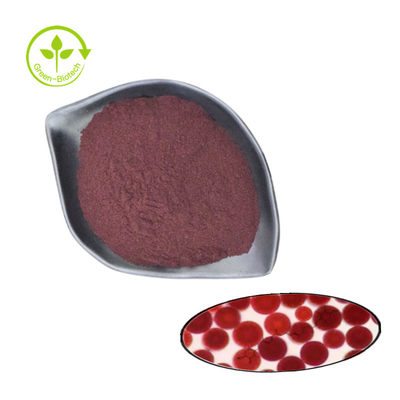 Reines 10% Astaxanthin-Pulver des wasserlöslichen Rotalge Haematococcus-Pluvialis-Auszug-