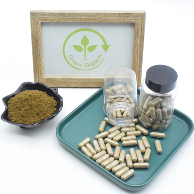 Turkesterone kapselt 10% Ajuga 500mg/60caps/Bottles Turkestanica-Auszug ein