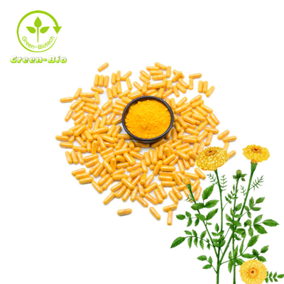 5% extrahieren reine Natur-Ringelblumen-Blume Lutein-Mikrokapsel-Pulver