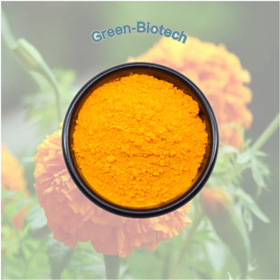 Lutein-Pulver-Ringelblumen-Auszug-pulverisieren Kräuterauszug-Orange zu Brown fein Naturprodukt HPLC