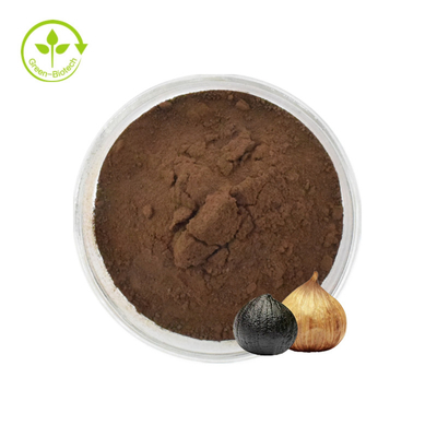 Superqualitäts-natürliches schwarzes Knoblauch-Auszug20:1 schwarzes Knoblauch-Pulver
