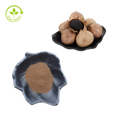 ISO-Hersteller-Organic Black Garlic-Auszug/reines schwarzes Knoblauch-Pulver-schwarzer Knoblauch P.E.