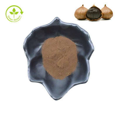 Schwarzes Knoblauch-Pulver-Kauf-Fabrik-Gesundheits-Produkt-organisches schwarzes Knoblauch-Öl Extractr-10:1 schwarzer Knoblauch-Auszug