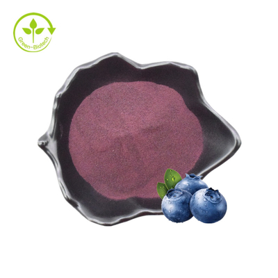 Juice Powder Blueberry Extract Anthocyanidins-Pulver-Blaubeerpulver der hohen Qualität Blaubeer