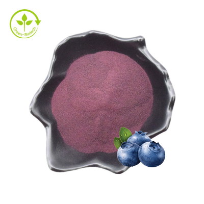 Heißes Verkaufsanthocyanin-Blaubeerauszug-Pulver der hohen Qualität 1%-25%
