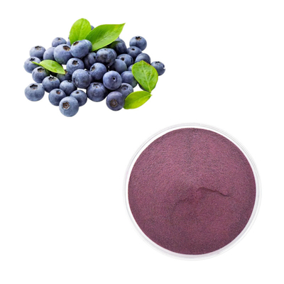 Gesundheitswesen-Produkte tragen Auszug-Massen-Blaubeerpulver Früchte