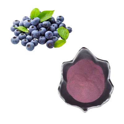 Natürliches Blaubeerauszug-Pulver/Blaubeeranthocyanin