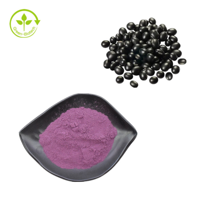 Anthocyanin Schwarze Bohnenhaut Extrakt Schwarze Sojabohnenhaut Extrakt Pulver