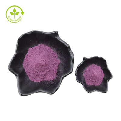 Schwarze Bohnenhaut Extrakt 10% Anthocyanin Pflanzenfarbstoff Schwarze Bohnenhautpulver