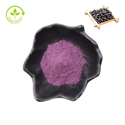 Organischer schwarzer Bean Powder Natural Plant Extracts 1kg/bag 25kg/drum