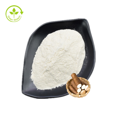 25kg/drum natürliche Pflanzenauszüge wasserlöslicher 98% wilder Yam Extract Powder