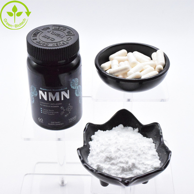 Kapseln Gesundheitsmittel Ergänzungen NMN Nikotinamid Mononukleotid Anti-Aging