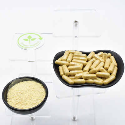 Pflanzlicher Ginseng-Extrakt Pulver Männliche und weibliche Ginseng-Kapseln