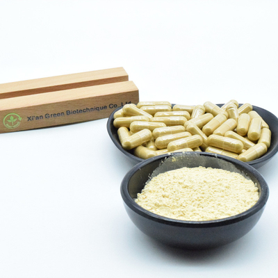 Natürlicher Ginsengwurzextrakt Kapseln Pulver Getränk Kaffee Tee Samen Panax Ginseng