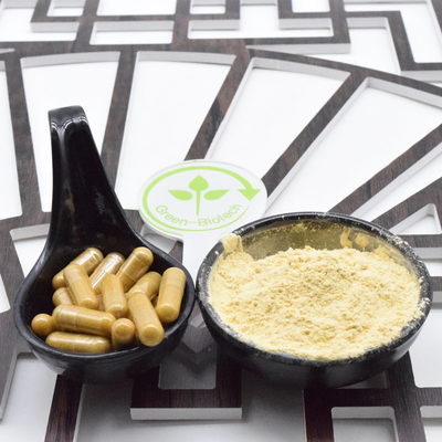 OEM / ODM Panax Ginseng Wurzel Extrakt Maca Ginseng Kapseln mit Ashwagandha