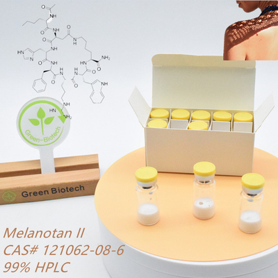 Großhandel Melanotan II Bio 99,9% Rein Für die Hautbräune 10 mg