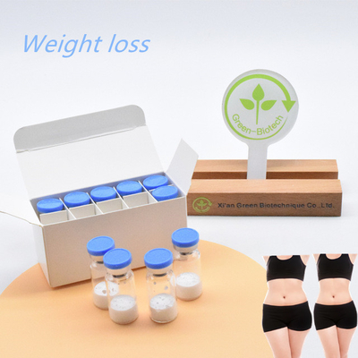 CAS 910463-68-2 Gewichtsverlust Peptide Tirzepatid Semaglutid 5 mg 10 mg
