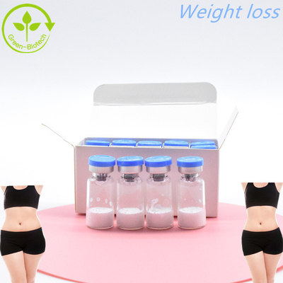 Fabriklieferung CAS 910463-68-2 Semaglutid für den Bodybuilding 10 mg