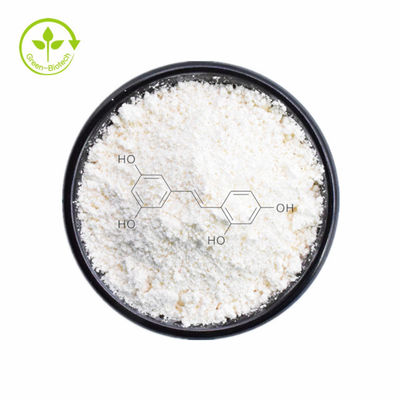 Natürliches Extrakt für Lebensmittel 98% Transresveratrol Weißpulver