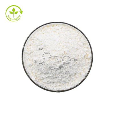 Großhandel natürlicher reiner Bulkpreis CAS 501-36-0 Trans-Resveratrol-Extraktpulver
