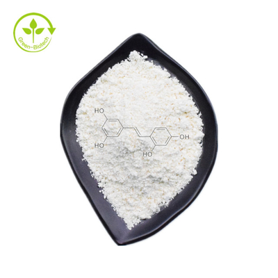 Weißes Bulk CAS 501-36-0 Anti-Aging 99% Trans-Resveratrol Resveratrolpulver