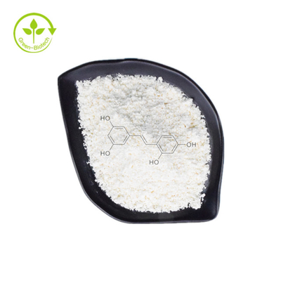 Reines weißes Trans-Resveratrol 99% Trans-Resveratrol Antioxidanspulver