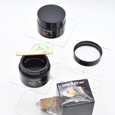 Reines organisches Shilajit-Harz aus dem Himalaya 85+ Spurenmineralienkomplex