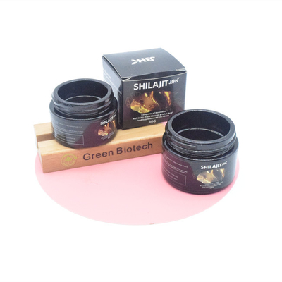 Pflanzenextraktpulver Shilajit-Harz mit Spurenmineralien aus Fulvinsäure