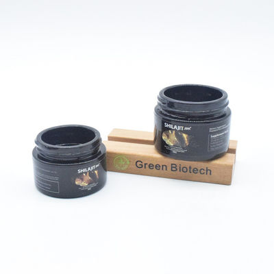 Lieferung reiner natürlicher Pflanzenextrakte Privatmarke Shilajit Harz Fulvinsäure 30% 50%