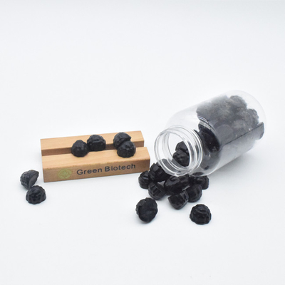 Fabriklieferung Maßgeschneiderte reine natürliche hochwertige Shilajit Gummi Fulvinsäure