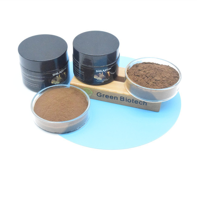 Versorgung mit Gesundheitsprodukten Shilajit Essential Extract Pulver Fulvinsäure