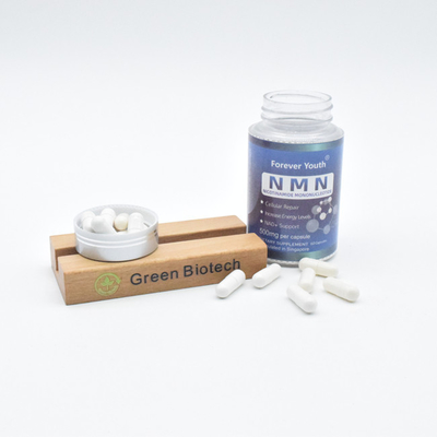 Fabrik Direktverkauf Nikotinamid Mononukleotid NMN Pulver Kapseln Anti-Aging