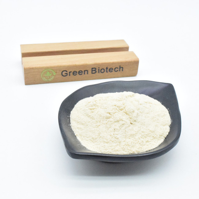 Natürliche Pflanzenextrakte Knoblauchextrakt Allicin 1% Pulver mit Lebensmittelqualität Futtermittelqualität