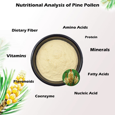 Immunitätsfördernde Zellwände Broken Pine Pollen Powde